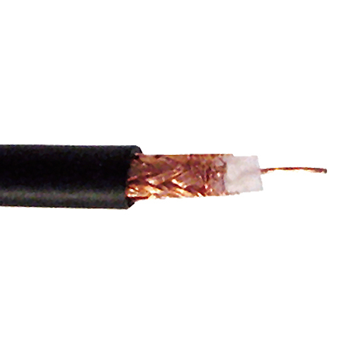 Cablenet RG59 Coaxial Cables - Black
