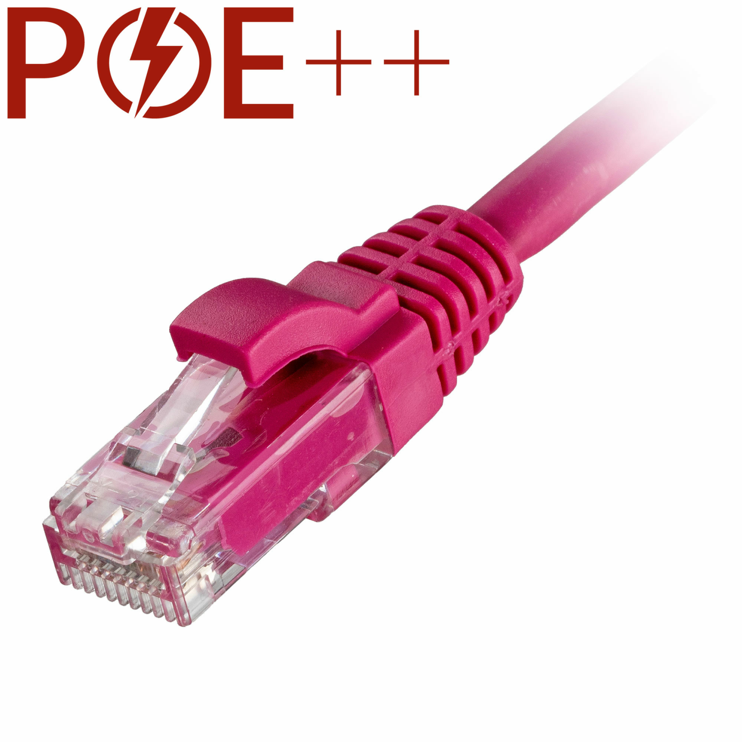 Cablenet Cat6 Networking Cables - Pink