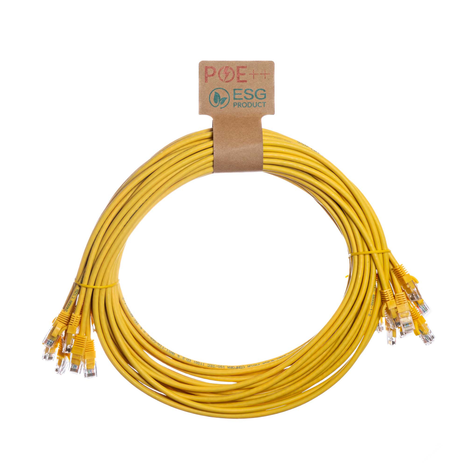 Cablenet Cat6 Networking Cables - Yellow