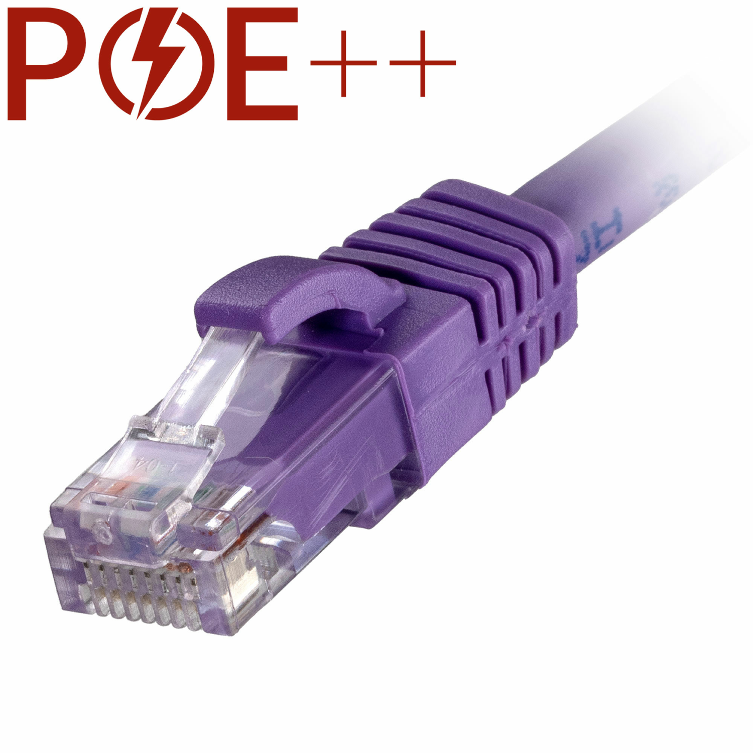 Cablenet Cat6 Networking Cables - Violet