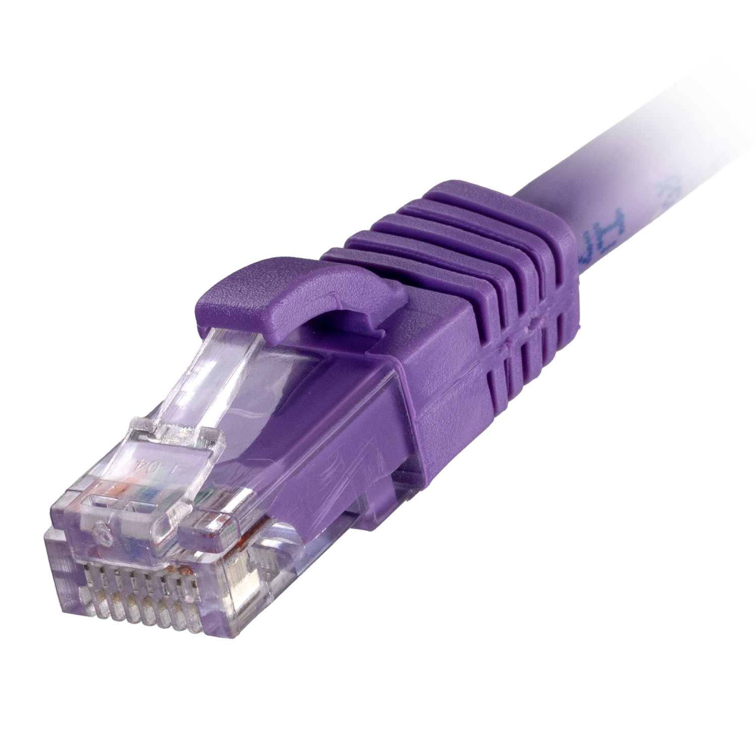 Cablenet 100PK Networking Cables - Violet