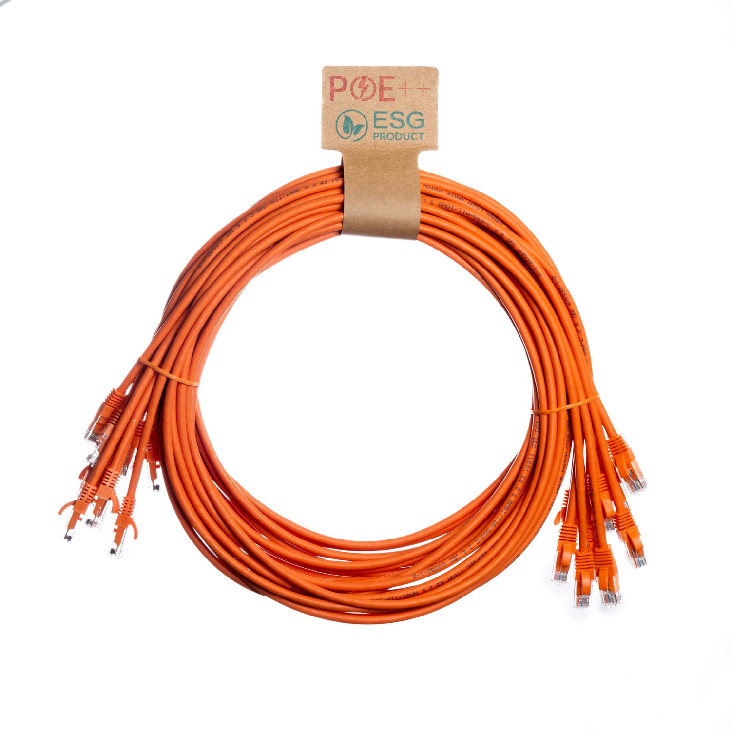 Cablenet Cat6 Networking Cables - Orange
