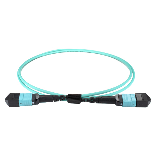 Cablenet MPO-12TC4MPO2 Fibre Optic Cables - Aqua colour