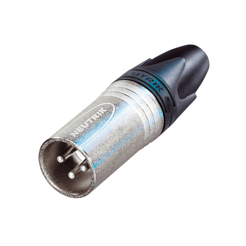 Cablenet Neutrik XLR 3 Pole Male
