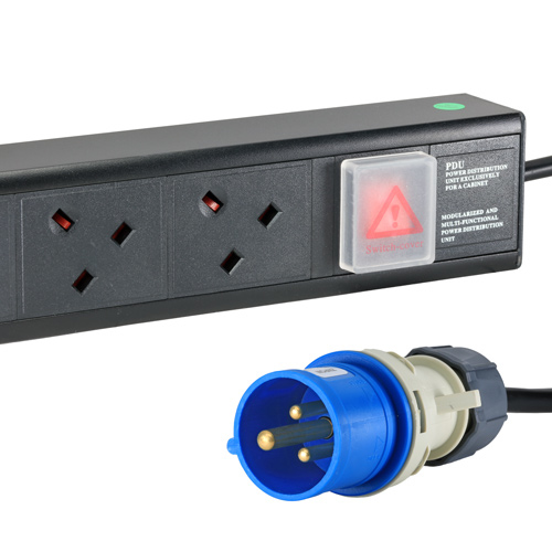 Cablenet 16Amp Power Distribution Units (PDUs) - Black