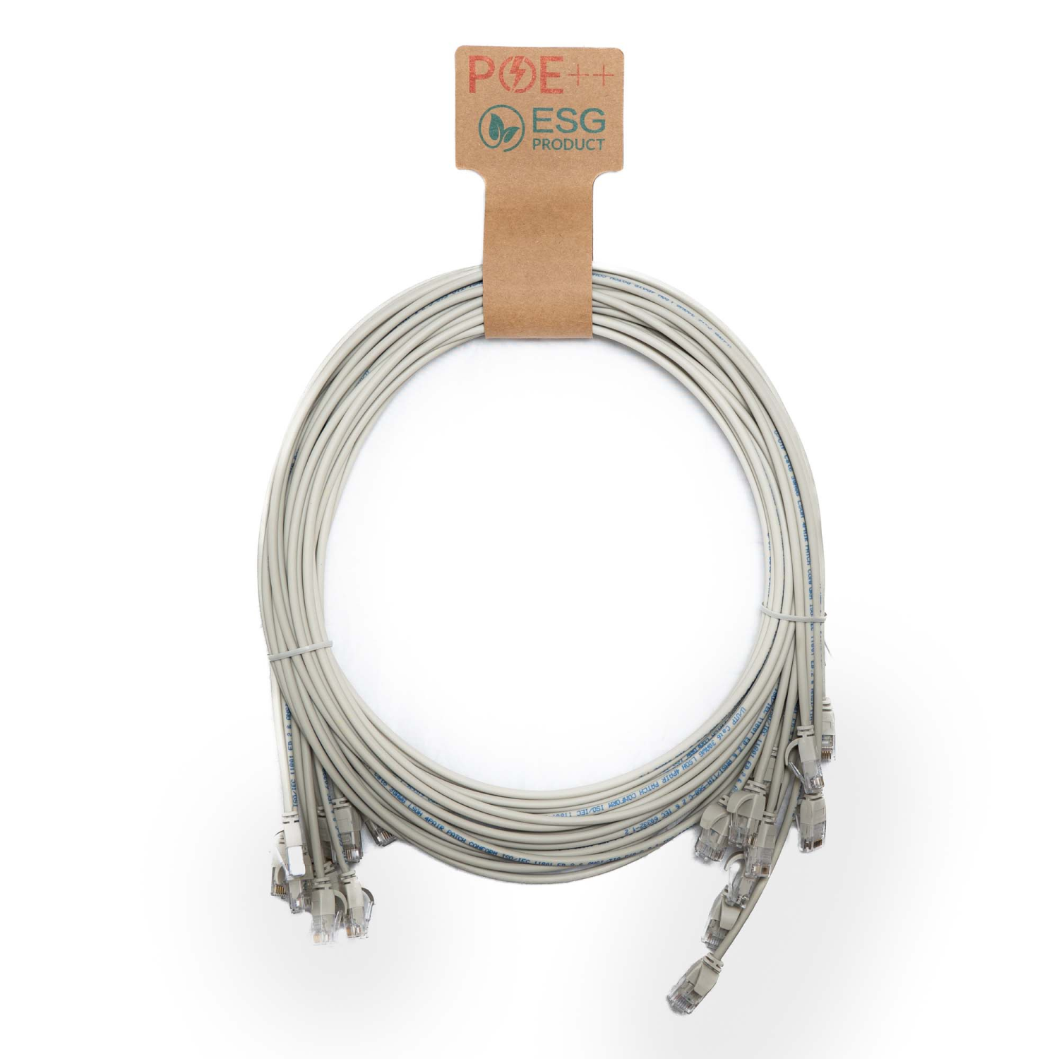 Cablenet Cat6 Networking Cables - Grey