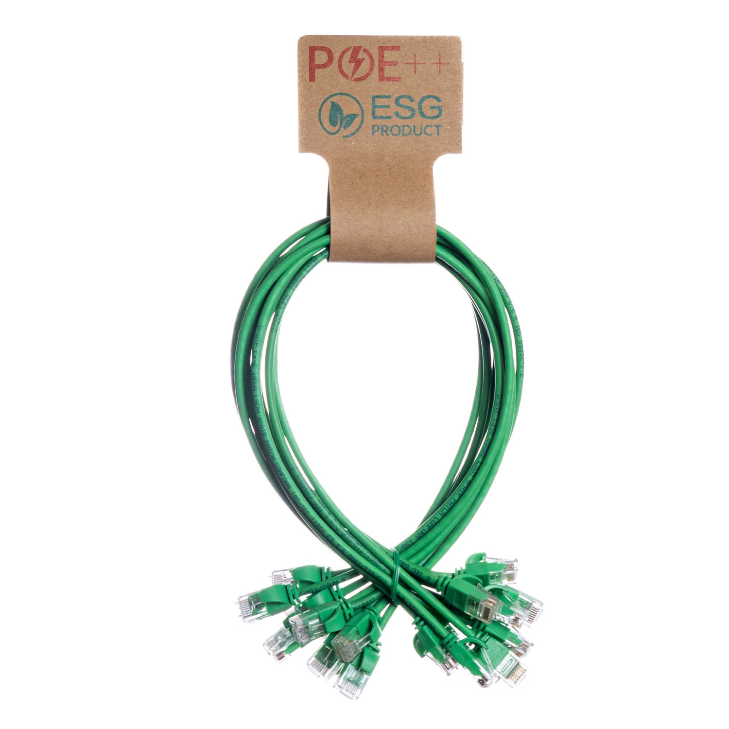 Cablenet Cat6 Networking Cables - Green
