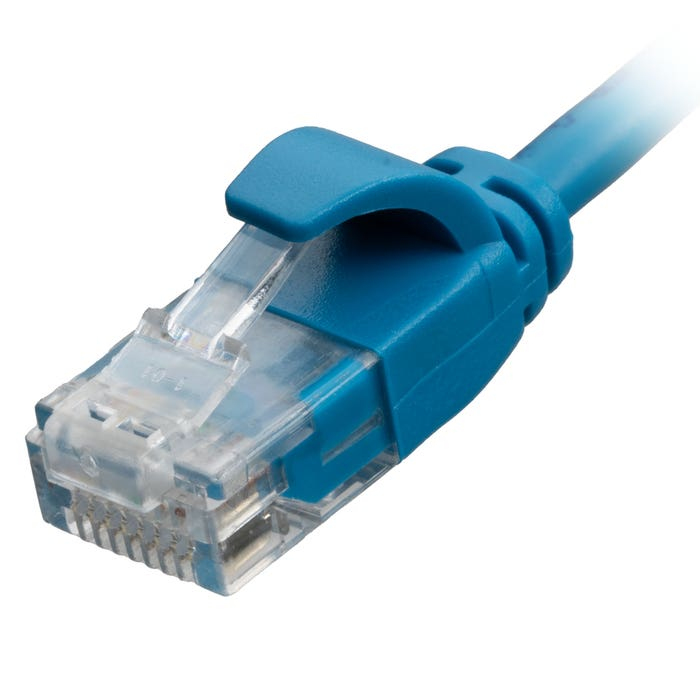 Cablenet CNL 3M C6 Bl UTP Ls 30AWG Slim SB