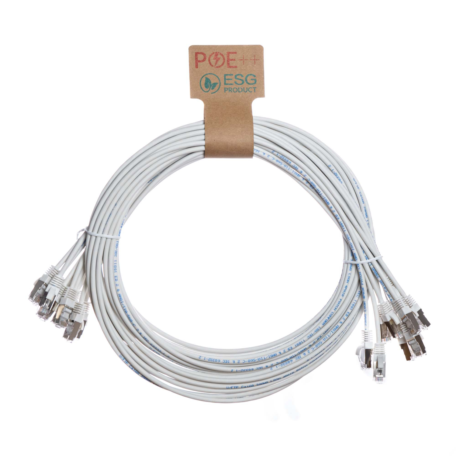 Cablenet Cat6 Networking Cables - White