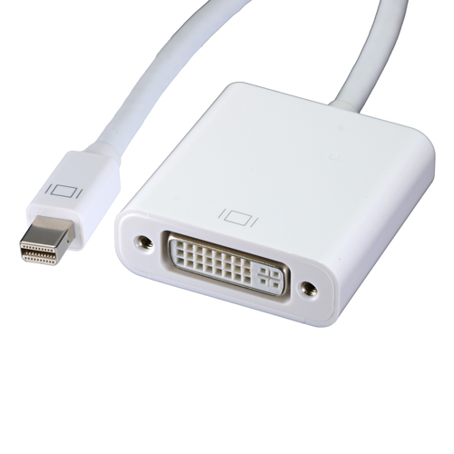 Cablenet 20cm Video Cable Adapters - White