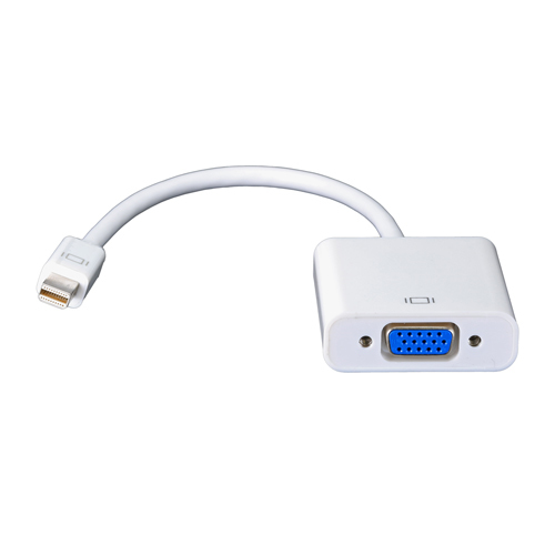 Cablenet 20cm Video Cable Adapters - White