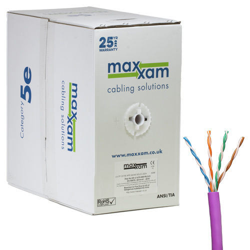 Cablenet Cat5e Networking Cables - Violet