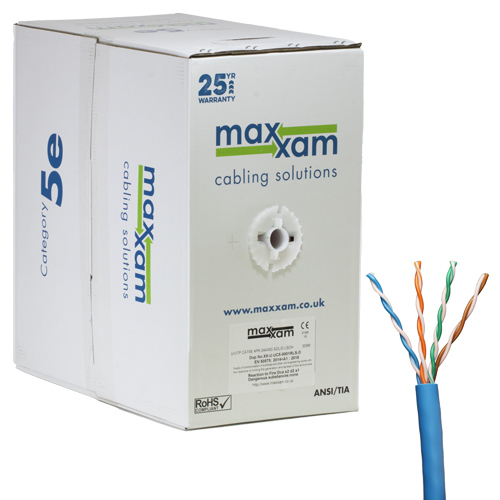Cablenet Cat5e Networking Cables - Blue