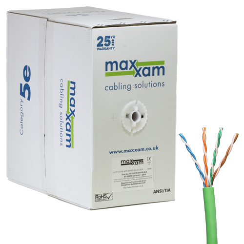 Cablenet Cat5e Networking Cables - Green