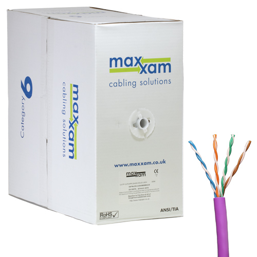 Cablenet Cat6 Networking Cables - Violet
