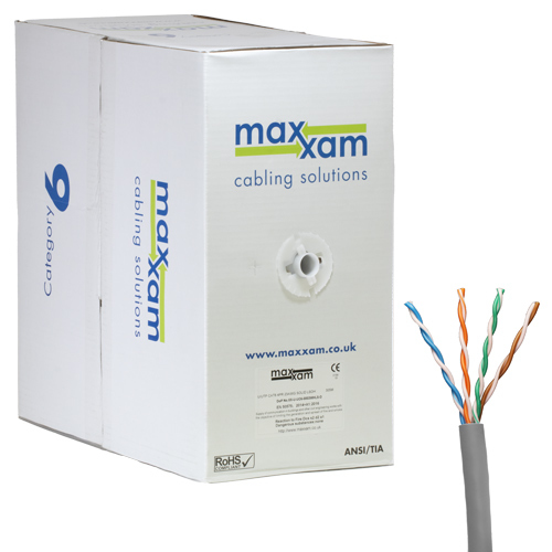 Cablenet Cat6 Networking Cables - Grey