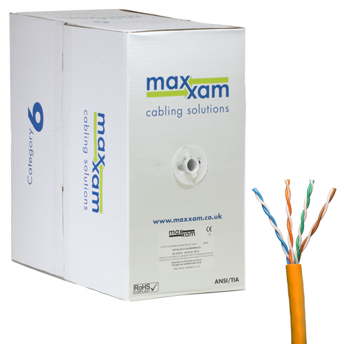 Cablenet Cat6 Networking Cables - Orange