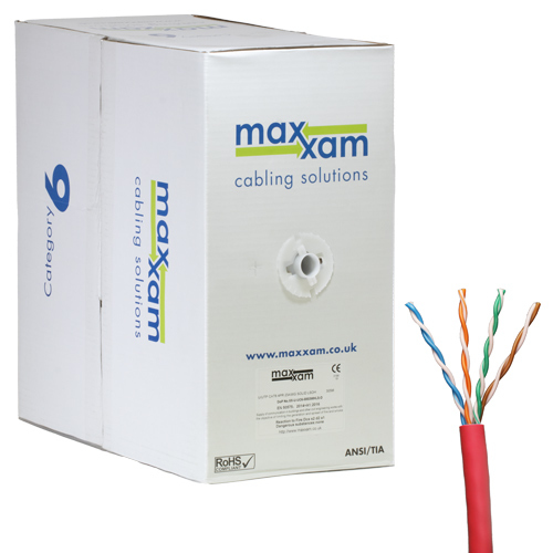 Cablenet Cat6 Networking Cables - Red