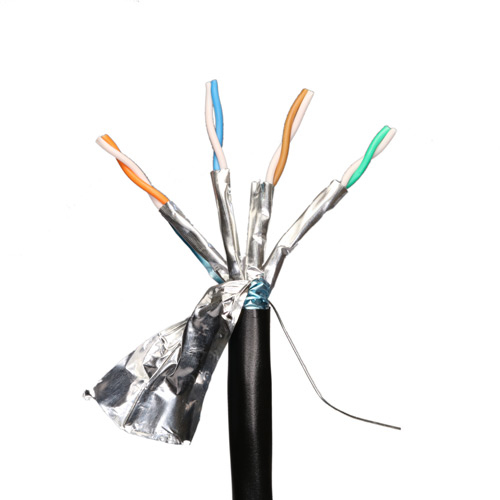 Cablenet Cat6a Networking Cables - Black