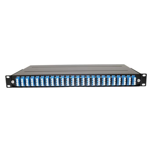 Cablenet Loaded Fibre Patch Panel OS2 96 Fibre - 24 x LC Quad