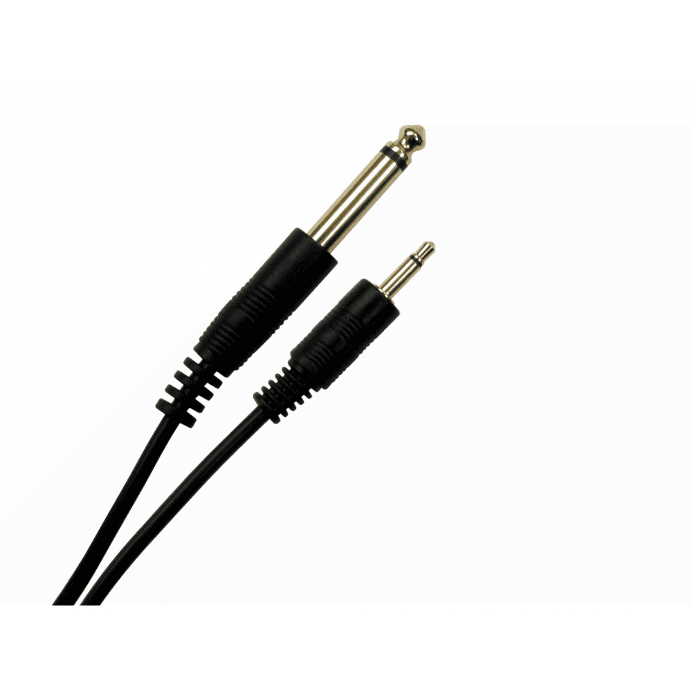 Cables Direct 2M6M3-001H Audio Cables - Black