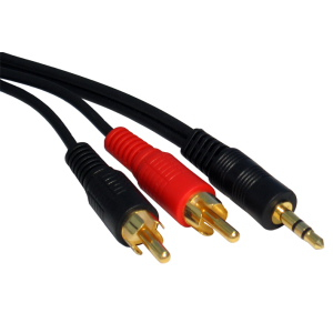 Cables Direct 2TR-301H Audio Cables - Multi