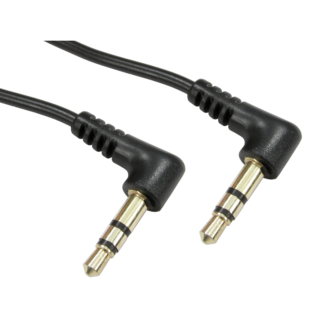 Cables Direct 3.5 mm - 3.5 mm M/M 10m audio cable 3.5mm Black