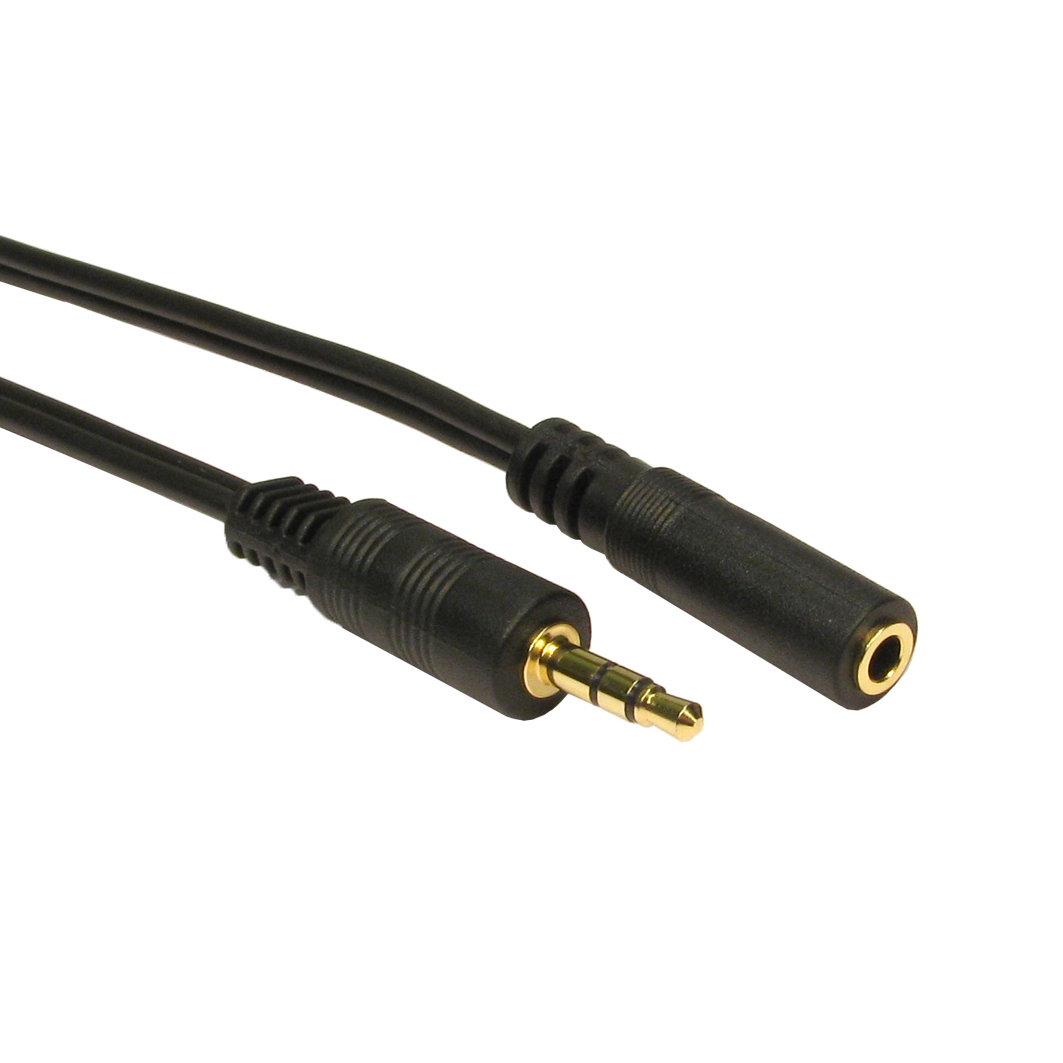 Cables Direct 2TT-105 Audio Cables - Black