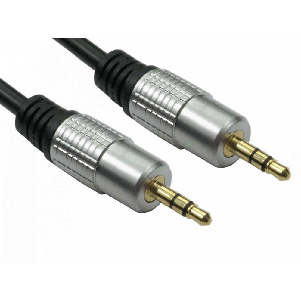 Cables Direct 2TTMM-05 Audio Cables - Black