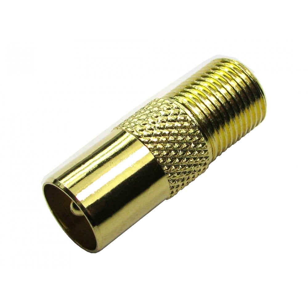 Cables Direct 3-FF-9M Cable Gender Changers - Gold