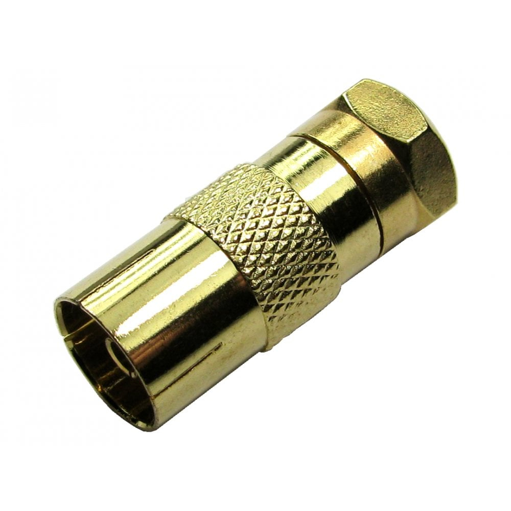 Cables Direct 3-FM-9F Cable Gender Changers - Gold