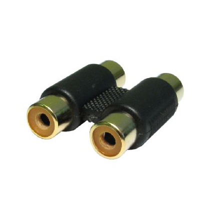 Cables Direct 3R2-F Cable Gender Changers - Black