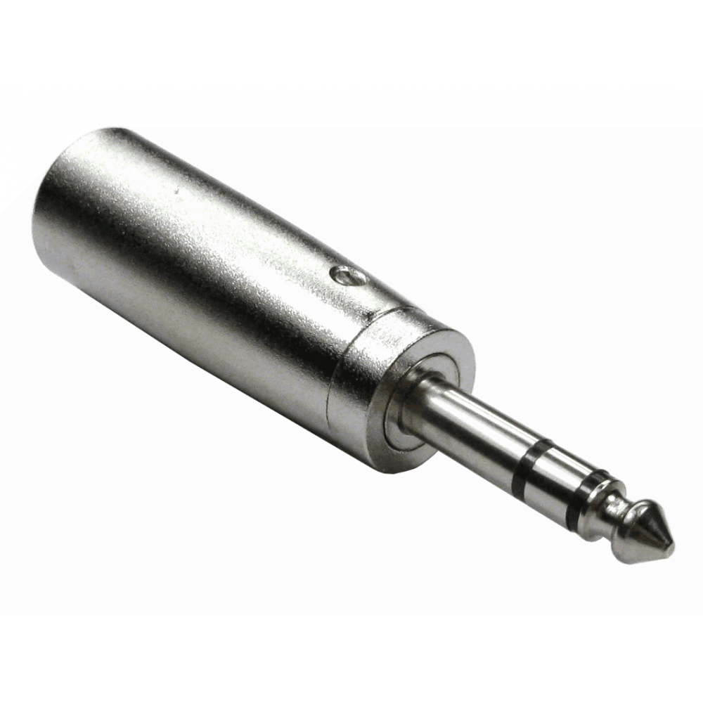 Cables Direct 3XLR-002 Cable Gender Changers - Metallic