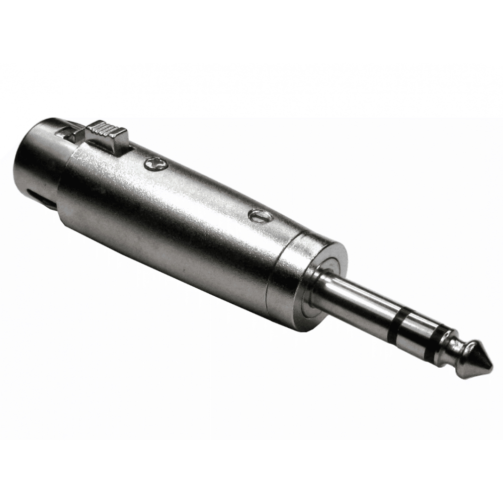 Cables Direct 3XLR-100 Cable Gender Changers - Metallic