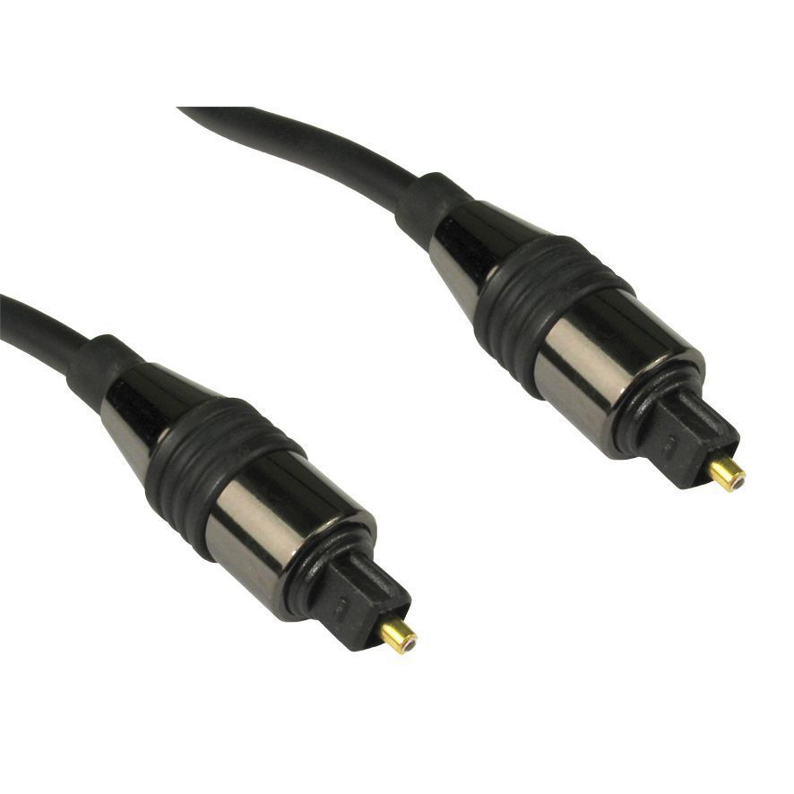 Cables Direct 4OPT-101H Audio Cables - Black
