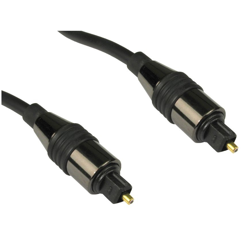 Cables Direct 4OPT-110 Audio Cables - Black