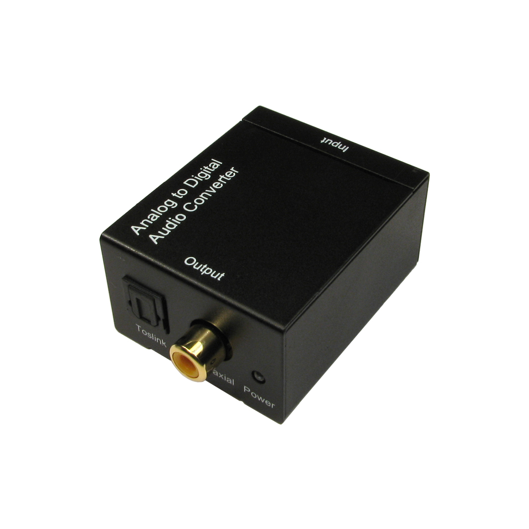 Cables Direct 4OPT-401 Audio Converters - Black