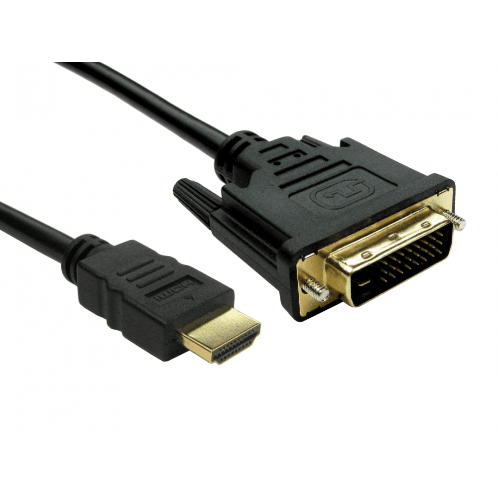 Cables Direct 77DVHD-3310 Video Cable Adapters - Black