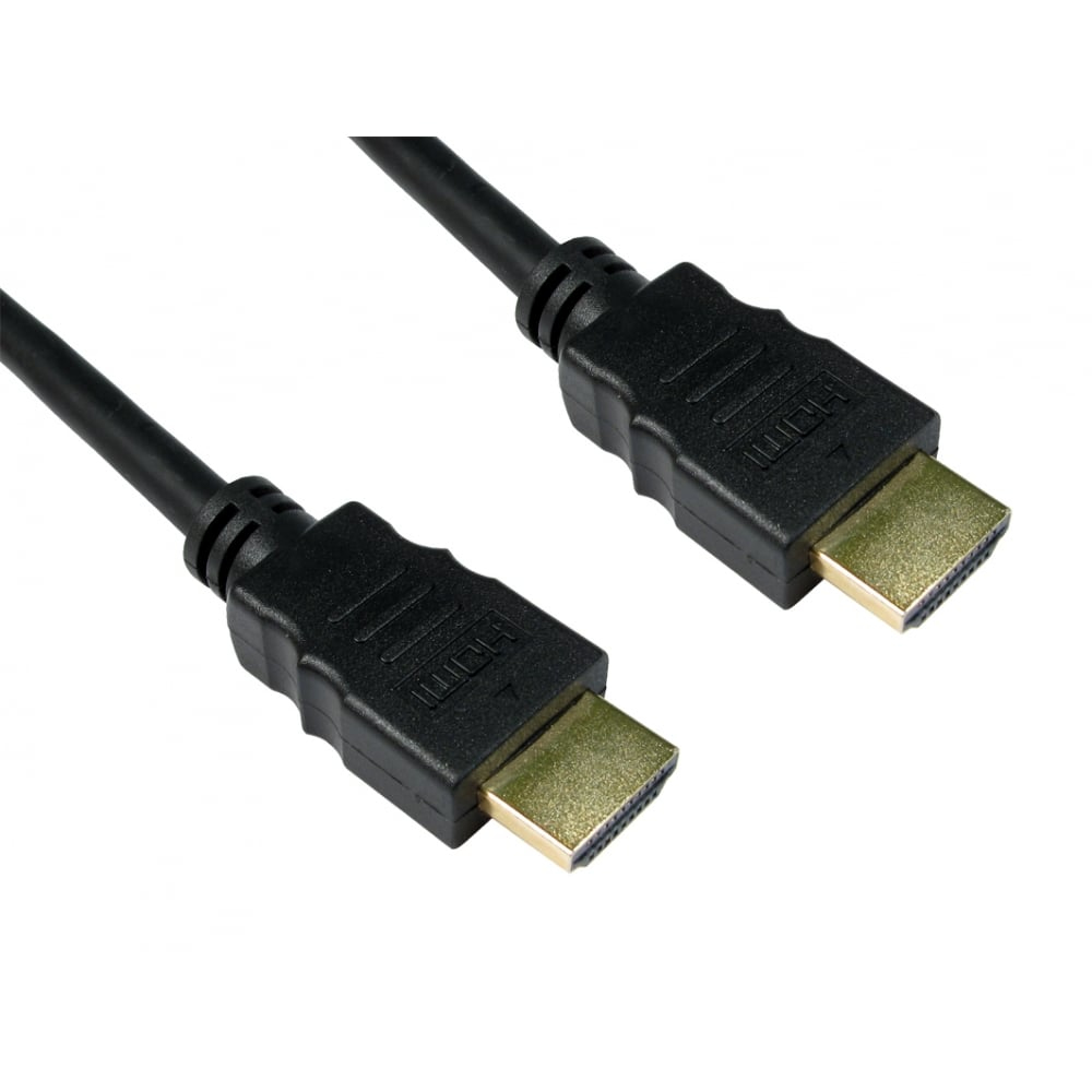 Cables Direct 77HD419-01 HDMI Cables - Black