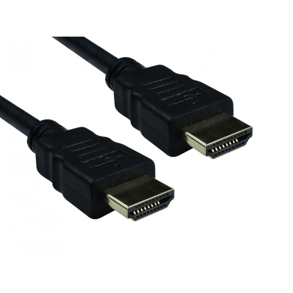 Cables Direct 77HD419-02LSZH HDMI Cables - Black
