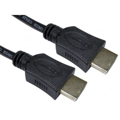 Cables Direct 77HDMI-010 HDMI Cables - Black
