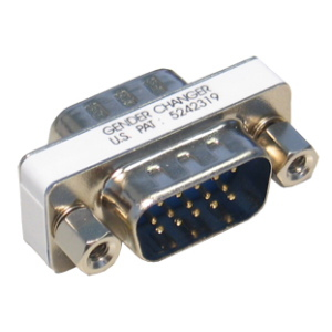 Cables Direct 88AD-121 Cable Gender Changers - Silver
