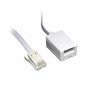 Cables Direct 88BT-005 Telephone Cables - White