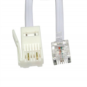 Cables Direct 88BT-202W Telephone Cables - White