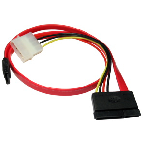 Cables Direct 88RB-416 SATA Cables - Red