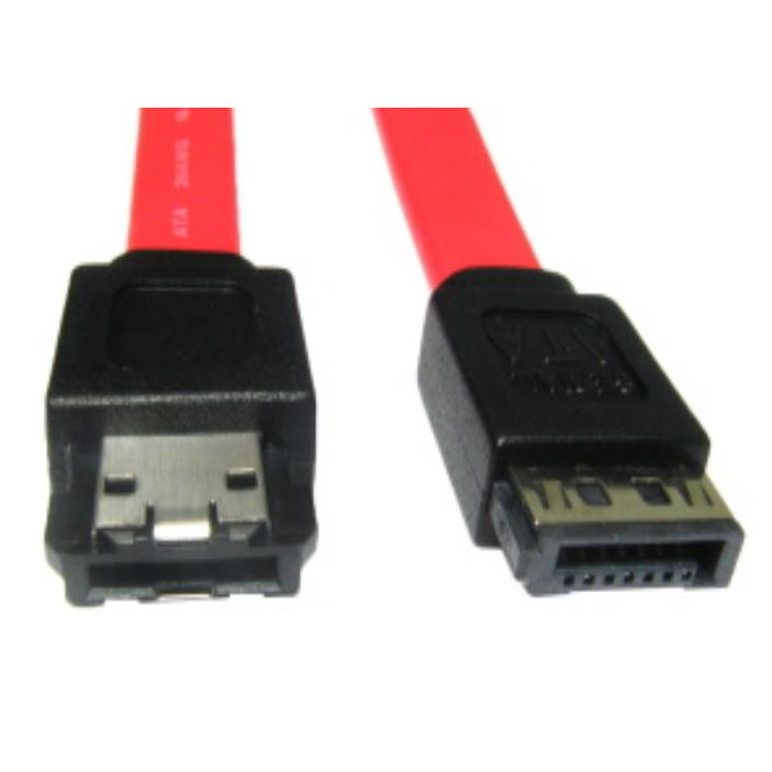 Cables Direct 88RB-451 SATA Cables - Red