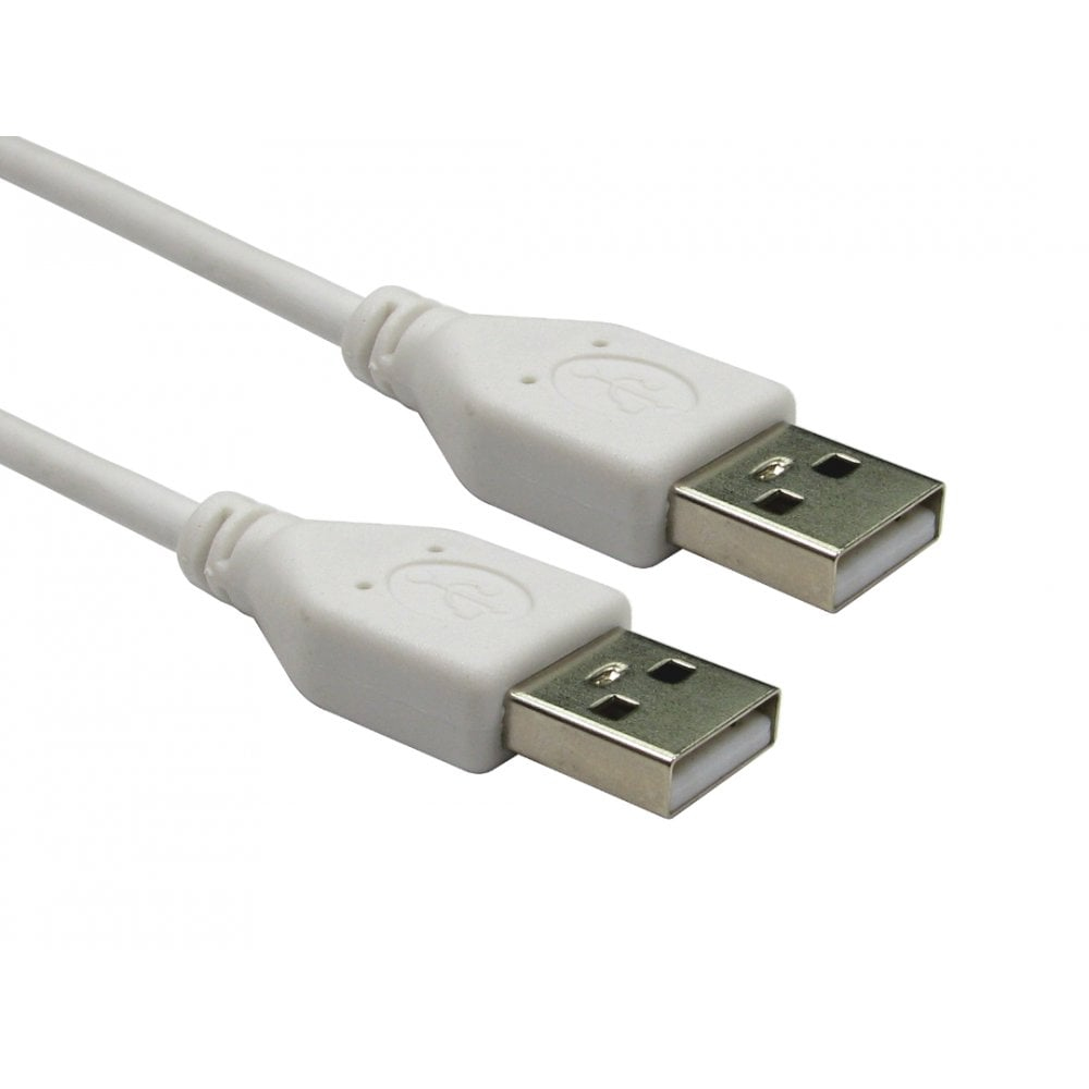 Cables Direct 99CDL2-0122-WT USB Cables - White