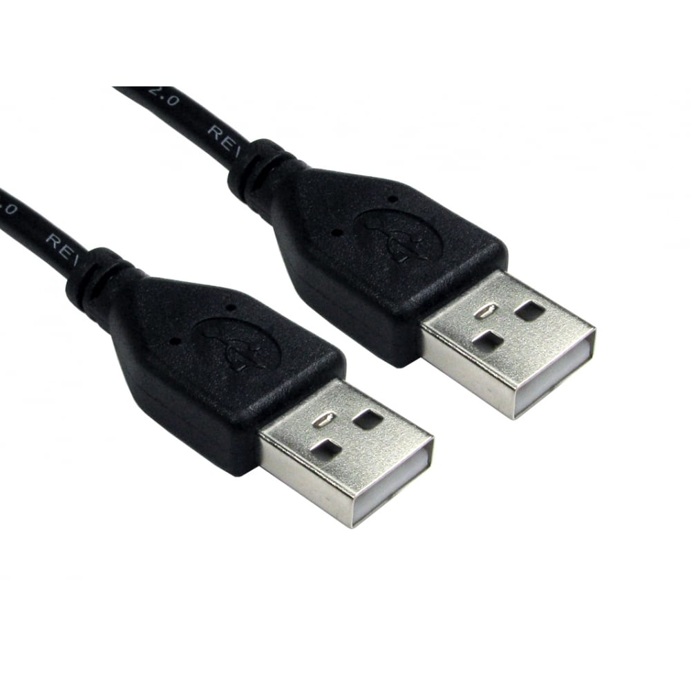 Cables Direct 99CDL2-0123 USB Cables - Black