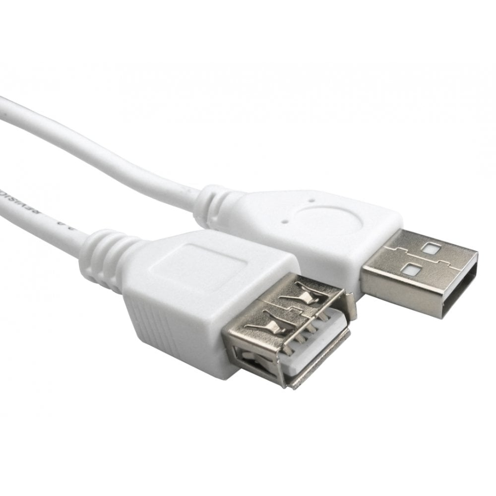 Cables Direct 99CDL2-020ST-WT USB Cables - White