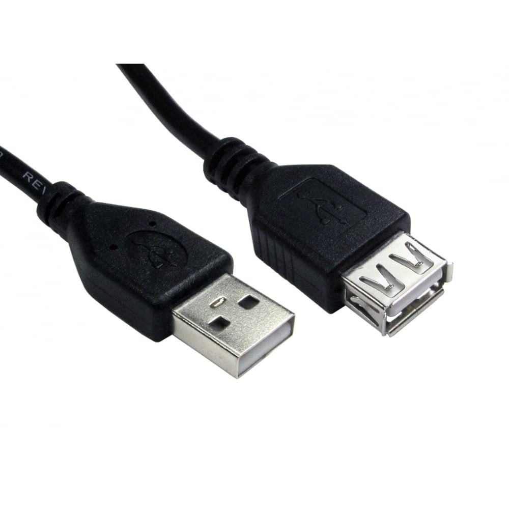 Cables Direct 99CDL2-022 USB Cables - Black